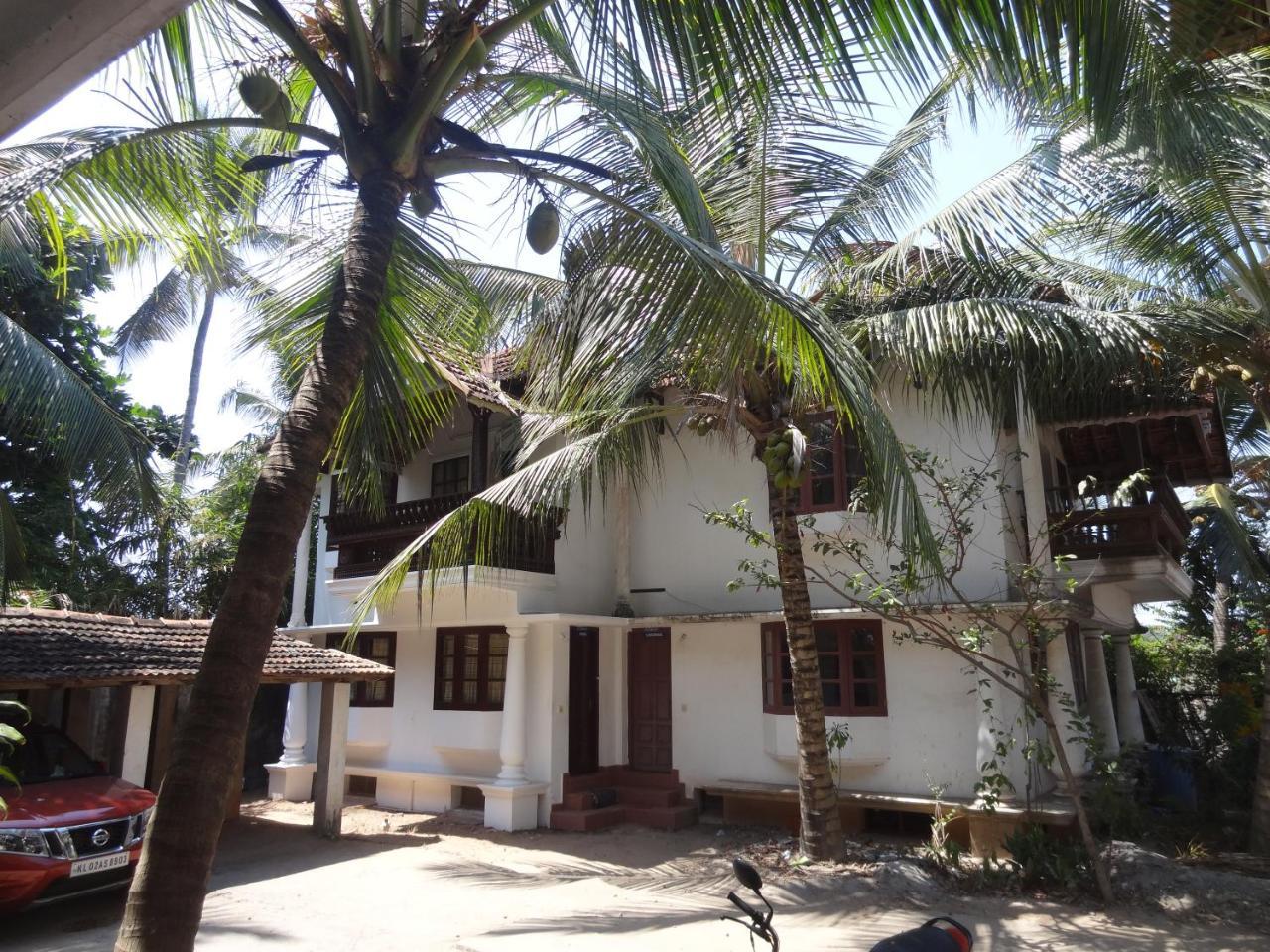 Hotel Montecello Thiruvananthapuram Exterior foto